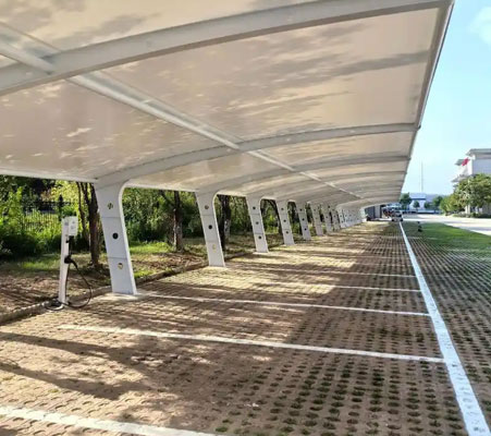 澧县车棚安装制作